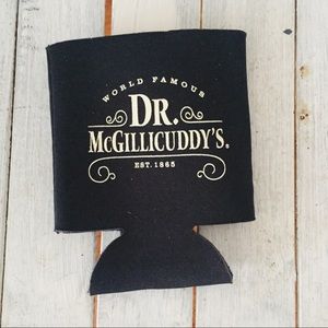 Dr McGillicuddys bottle opener black
